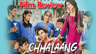 Chhalaang review by Saahil Chandel | Raj Kumar Rao | Nusrat Baruch | Moh. Jeeshan Ayub