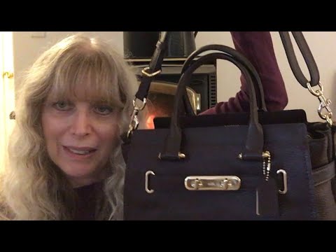 COACH SWAGGER 27 SECOND LOOK, CLOSE-UP & What's In My Bag