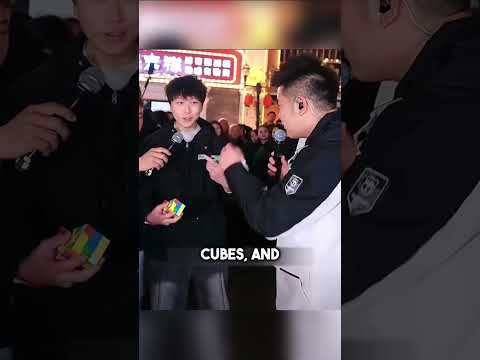 Juggling and Solving 3 Rubik’s Cubes at Once! 😱🎲