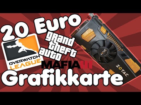Was kann eine GEBRAUCHTE Grafikkarte für 20 EURO? | GTX 560ti Test - CS GO, Overwatch, GTA 5