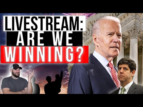 Live chat and Q&A!  Gun Control vs Gun Rights... Who's winning?! Thumbnail