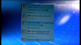 Teen charged with creating fake Craigslist ad soliciting another girl for sex