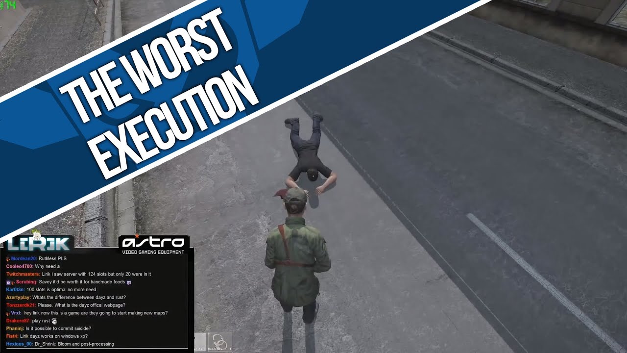 DayZ StandAlone: The Worst Execution - YouTube