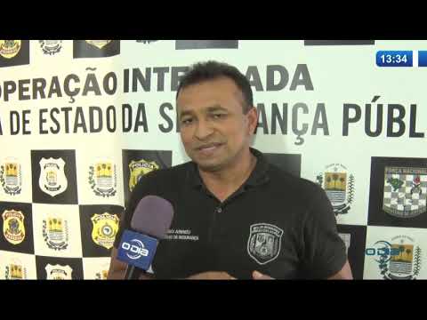 O DIA NEWS 14 01 2020  PoliÌcia cumpre mandados contra integrantes do PCC e Bonde dos 40 no PiauiÌ