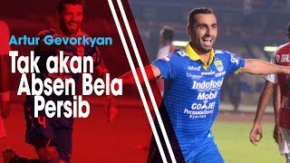 Dipanggil Timnas Turkmenistan, Artur Gevorkyan Tak Absen Berlaga bersama Persib Bandung