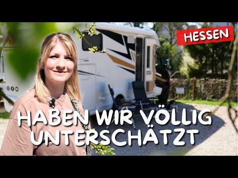 Absolutely underrated! 😍 Germany is so beautiful – Hesse / Rheingau by campervan