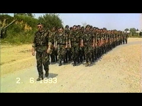 1993.06.02. - 2. gbr Gromovi - Pripreme za dan brigade