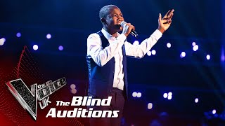 Gevanni Hutton&#39;s &#39;Everybody&#39;s Free&#39; | Blind Auditions | The Voice UK 2020