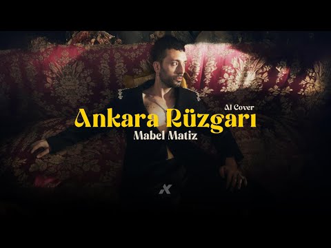 Mabel Matiz - Ankara Rüzgarı | AI Cover #aicover