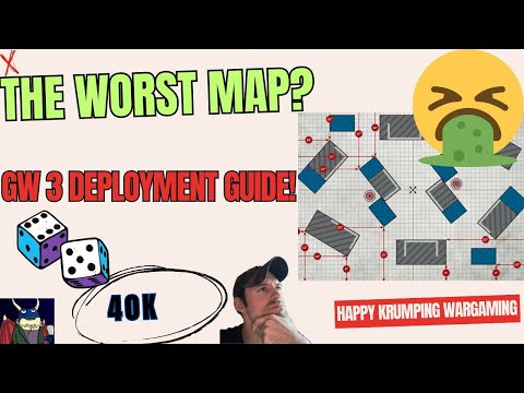“How to Deploy on GW 3 (Warhammer’s Worst Map)”