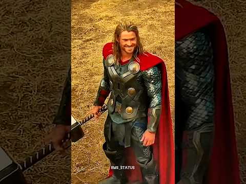 Thor SHATTERS Stone Giant in ONE HIT! ⚡💥 | 60FPS Cinematic