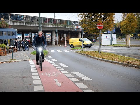Bilk: Mehr Platz für Rad- und Fußverkehr