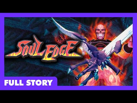 Soul Edge (Full Story) - All Cutscenes, Profiles, & Endings
