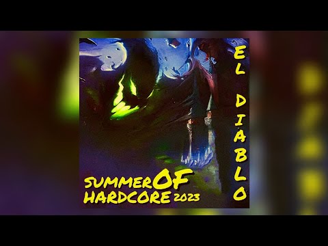 El Diablo: SUMMER OF HARDCORE | 2023 MIX [VISUALIZER]