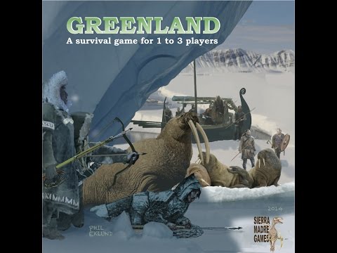 Greenland overview - Gen Con 2014