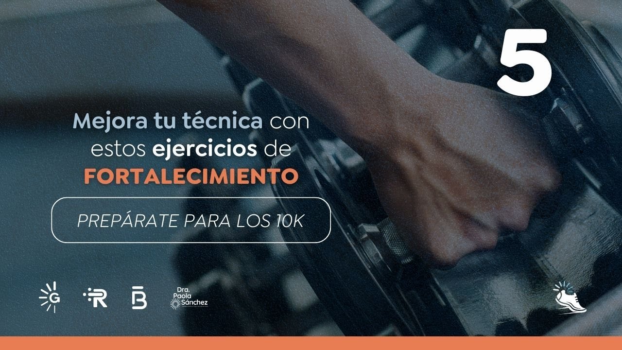 Ejercicios de FORTALECIMIENTO para mejorar tu técnica de running | Tips para principiantes