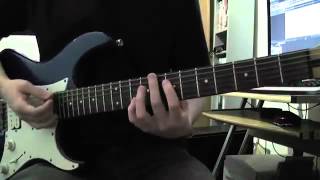 Warm Smiles Do Not Make You Welcome Here - Enter Shikari [Guitar Cover]