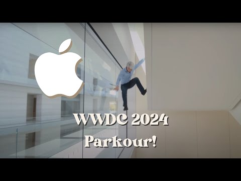 Craig does Parkour | Apple WWDC 2024