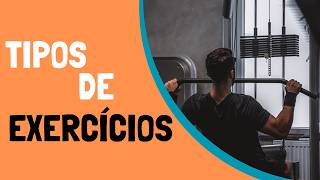 Tipos de exercícios e seus benefícios | Slide
