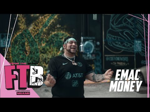 Emac Money aka Big LiT - GNA | From The Block Performance 🎙(Miami)
