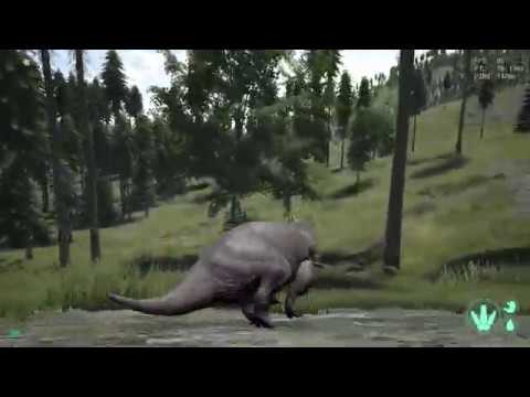 Fight of the century - The Isle Juv dibble vs juv rex