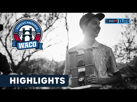 Kyle Klein Highlights | 2023 Waco Annual Charity Open