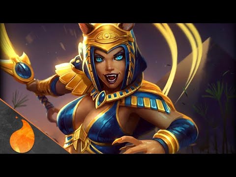 SMITE | God Reveal | Bastet | Goddess of Cats