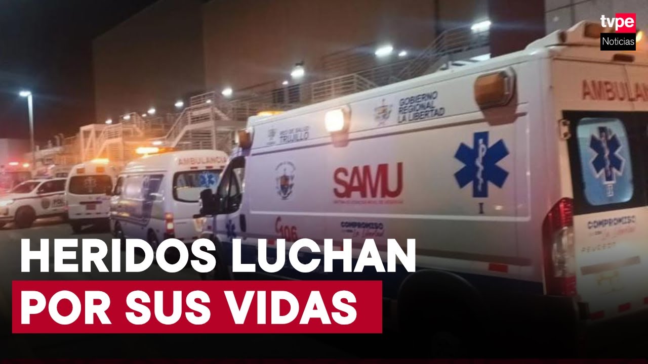Tragedia en Real Plaza de Trujillo: reportan por lo menos 3 fallecidos y 78 heridos