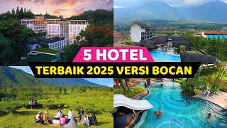 5 HOTEL TERBAIK DI 2025 VERSI BOCAN...!