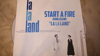 Start A Fire - John Legend from La La Land ( Vinyl )