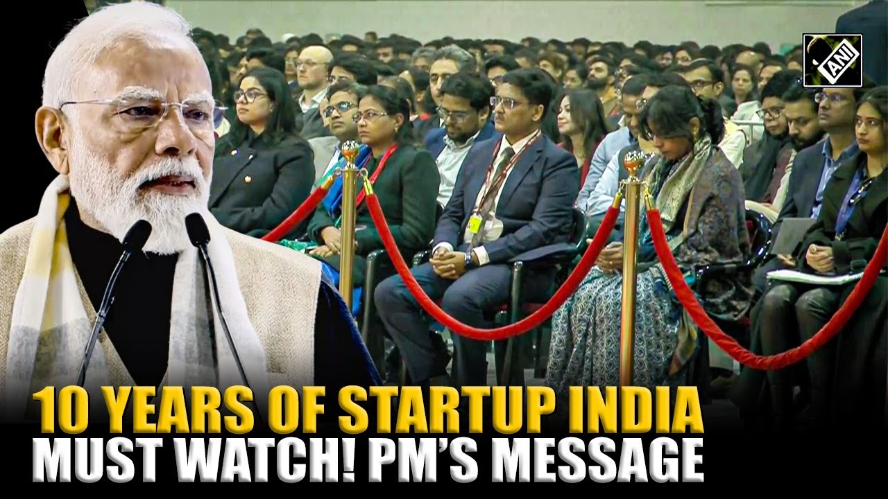 10 years of startup India: What PM Modi said on India's initiative at National Startup Day