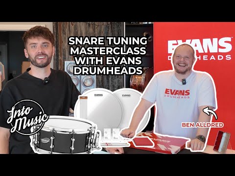 Everything You Need To Know About Tuning Your Snare Drum With Evans Heads And Into Music Drum Store