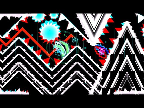 Azure Flare comparison — Ultrabuffed vs Unnerfed version | Geometry Dash GD | showcase