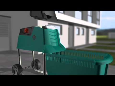 Kompostkvarn Bosch Power Tools AXT 25 TC