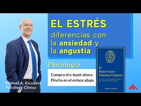 👉 What is STRESS? - Psychology | Difference between Stress, Anxiety, and Distress 3/3 Manuel Escu...