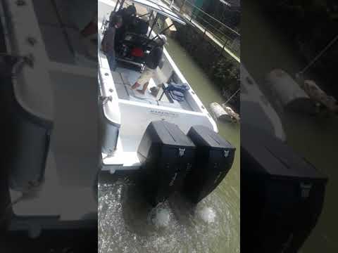 Recommisioning OXE Diesel Outboard using  2 x 175hp
