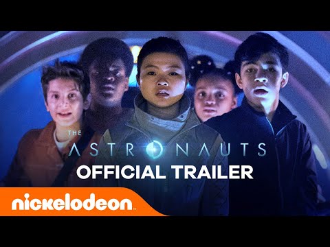 The Astronauts 👩‍🚀 OFFICIAL TEASER TRAILER | Launching Soon on Nickelodeon