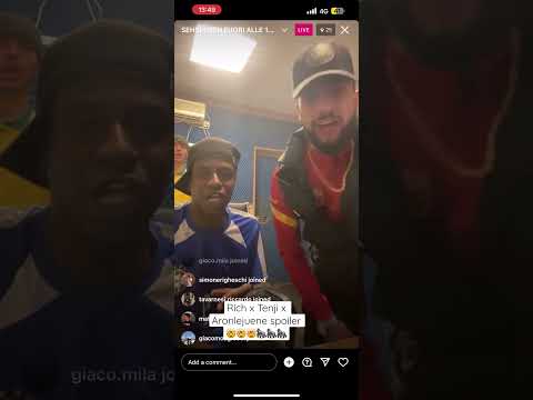 Riich x Tenji spoiler 🤯😳🥶 #shorts #italy #tiktok #instagram #sehsehseh #viral #trap #drill