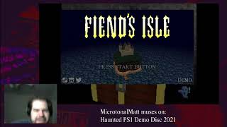 Fiend's Isle Demo - Haunted PS1 Demo Disc 2021