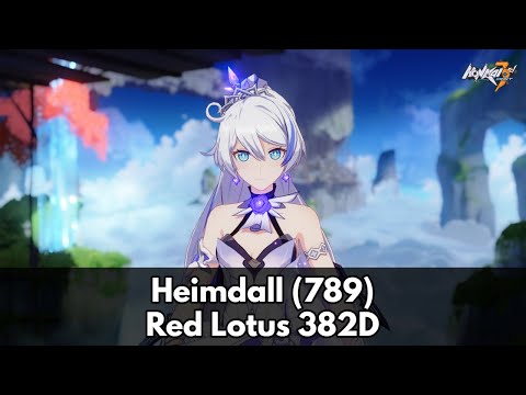 [Red Lotus 382D] Fire - Heimdall (789) | Honkai Impact 3rd