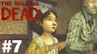 DONT EAT THE FOOD!  The Walking Dead #7
