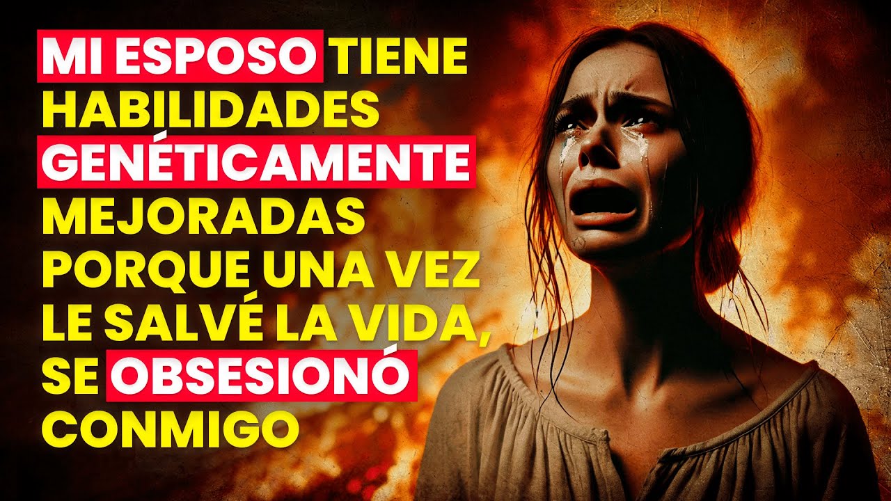 Mi esposo tiene habilidades genéticamente mejoradas. Porque una vez le salvé la vida, se obsesionó..