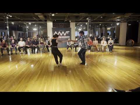 Midwest Westie Fest 2022 - Intermediate/Advanced J&J Finals - Ben Dobson and Leigh Van Lerberg