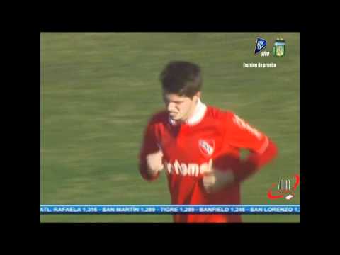 GOL PATITO RODRIGUEZ - TIGRE 2 INDEPENDIENTE 2