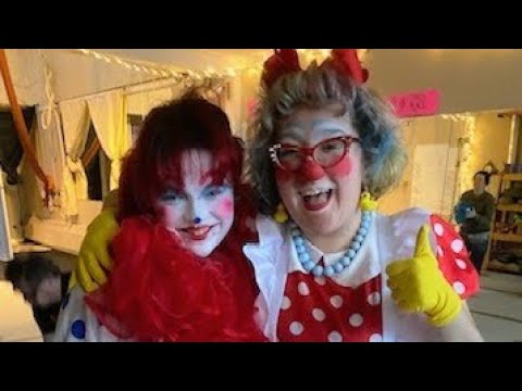 Promotional video thumbnail 5 for Rayven the Clown, Topsy Turvy Clownery