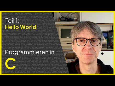 Programmieren in C - Teil 1: Hello World