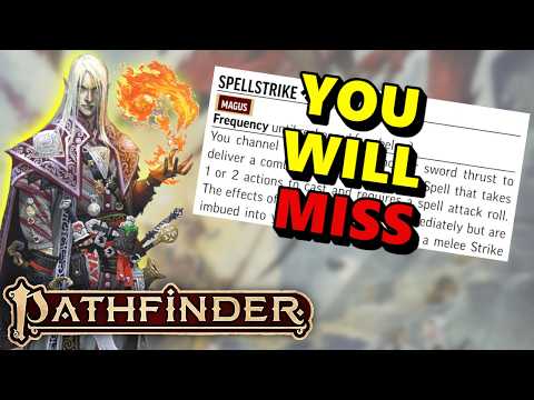 How to play a MAGUS in Pathfinder!