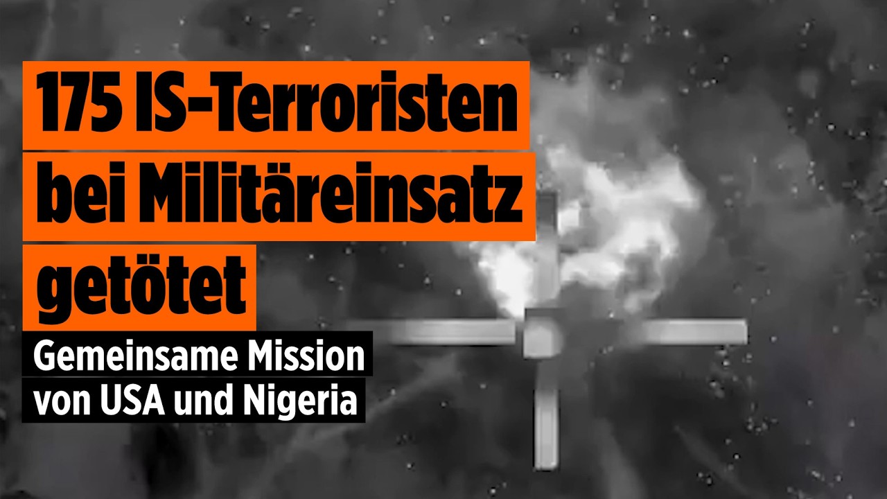 USA und Nigeria töten 175 IS-Terroristen bei gemeinsamer Militäroperation