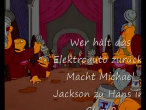 Die Simpsons - Der Steinmetze Song Deutsch