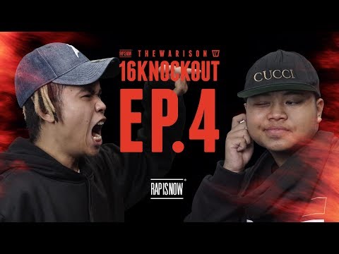 TWIO4 : EP.4 TAHMAG vs VANGOE (16KNOCKOUT) | RAP IS NOW